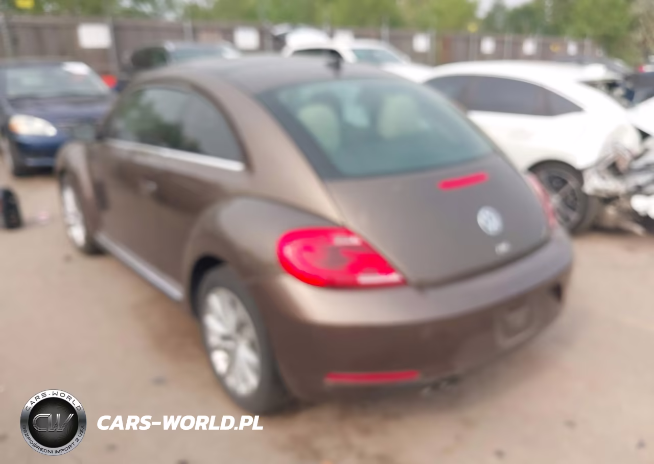 2014 Volkswagen Beetle 2.0L Tdi VIN:3VWJL7AT2EM633534 - 3