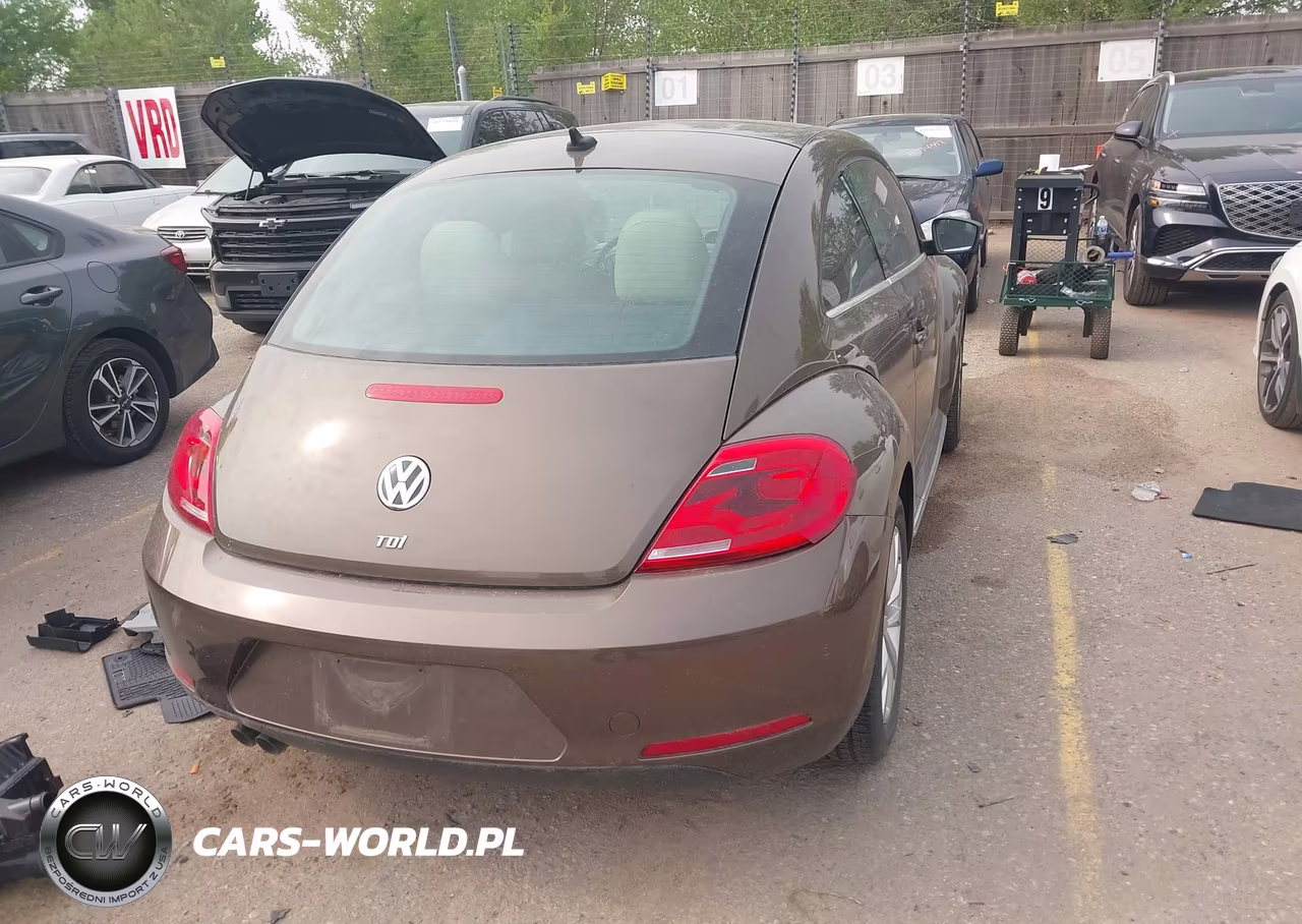 2014 Volkswagen Beetle 2.0L Tdi VIN:3VWJL7AT2EM633534 - 4
