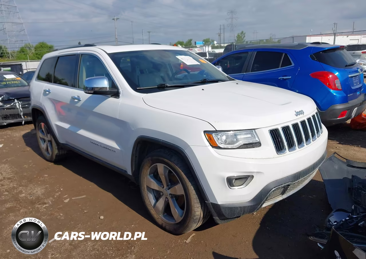 2014 Jeep Grand Cherokee Limited – zdjęcie 1 z 15