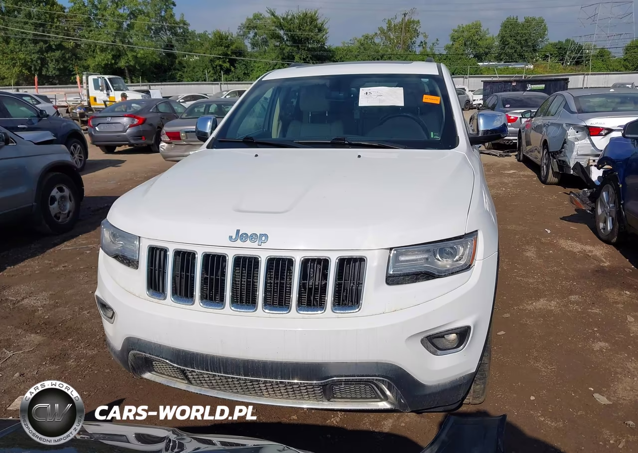 2014 Jeep Grand Cherokee Limited VIN:1C4RJFBG2EC541025 - 11