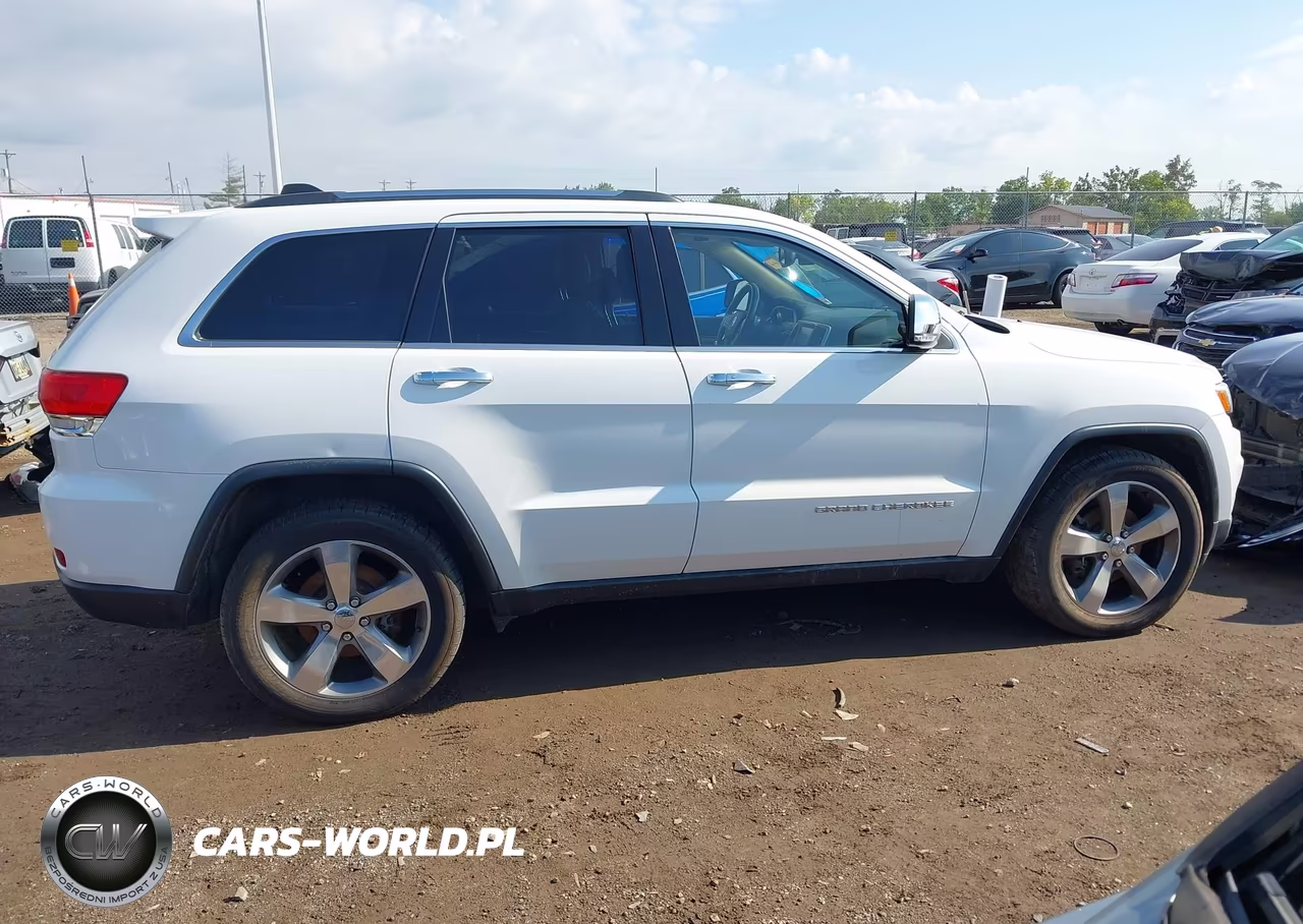 2014 Jeep Grand Cherokee Limited VIN:1C4RJFBG2EC541025 - 12