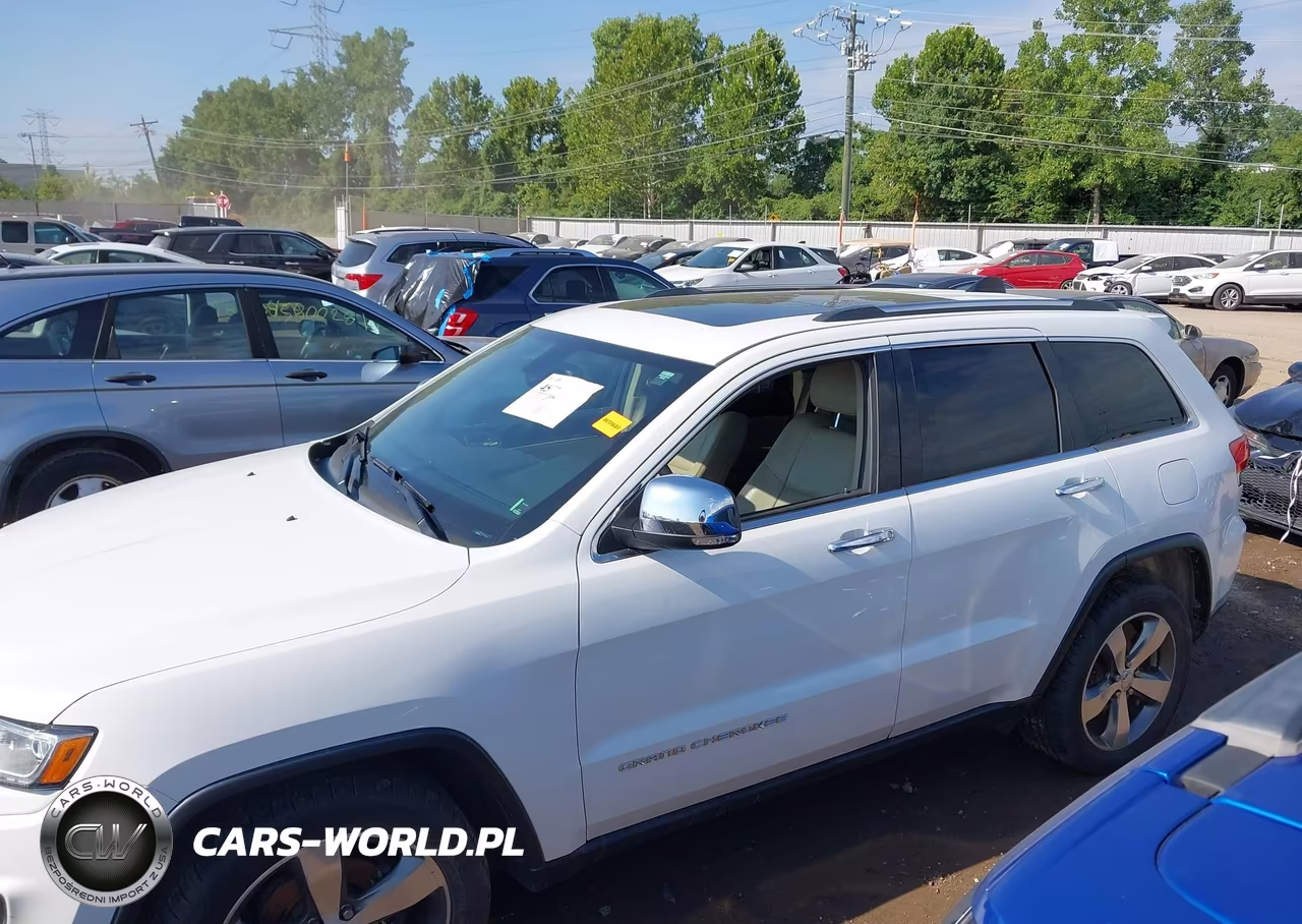 2014 Jeep Grand Cherokee Limited VIN:1C4RJFBG2EC541025 - 13