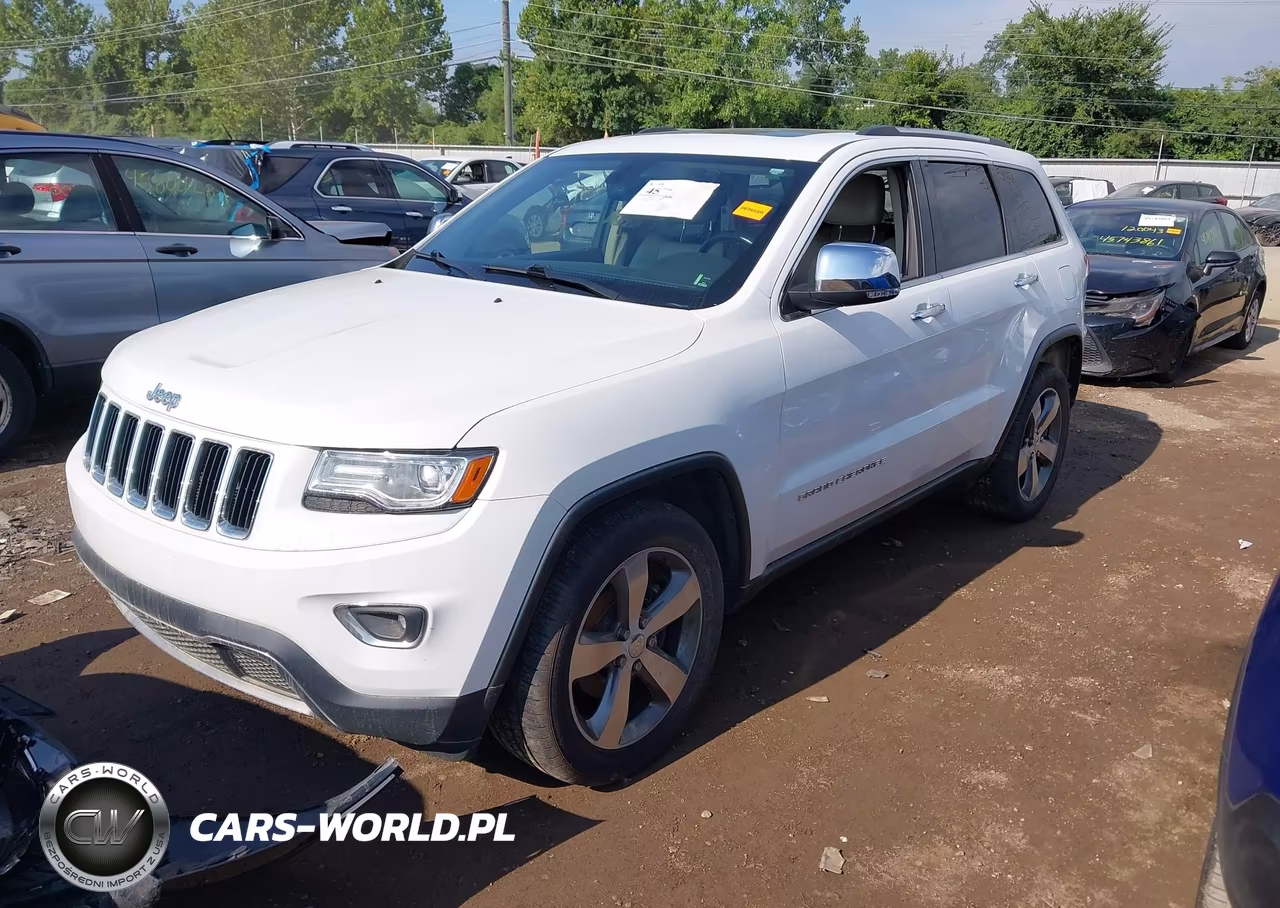2014 Jeep Grand Cherokee Limited VIN:1C4RJFBG2EC541025 - 2