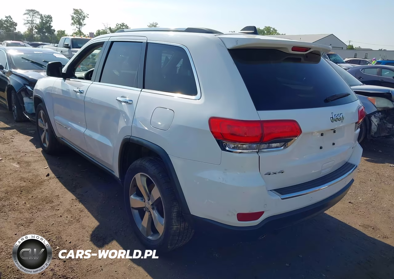 2014 Jeep Grand Cherokee Limited VIN:1C4RJFBG2EC541025 - 3