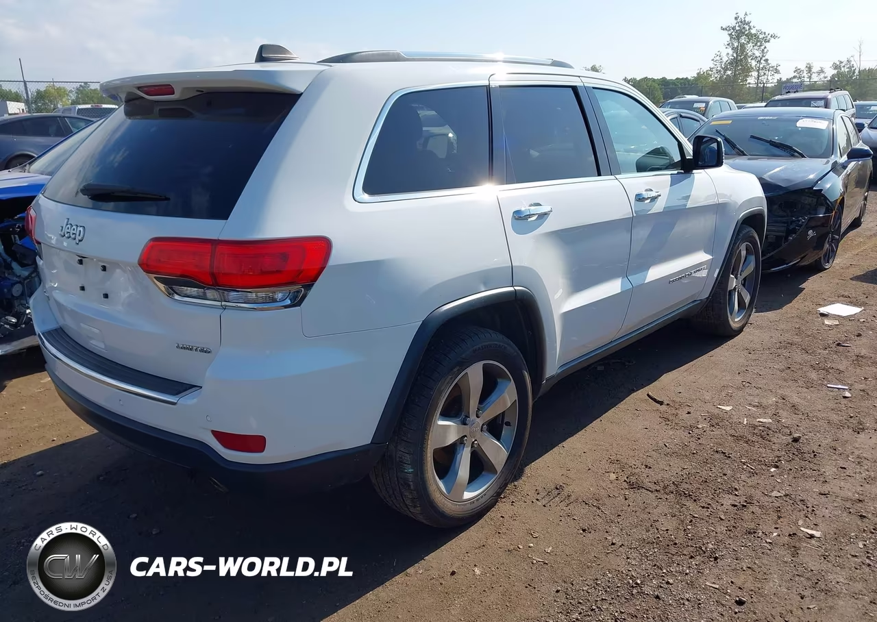 2014 Jeep Grand Cherokee Limited VIN:1C4RJFBG2EC541025 - 4