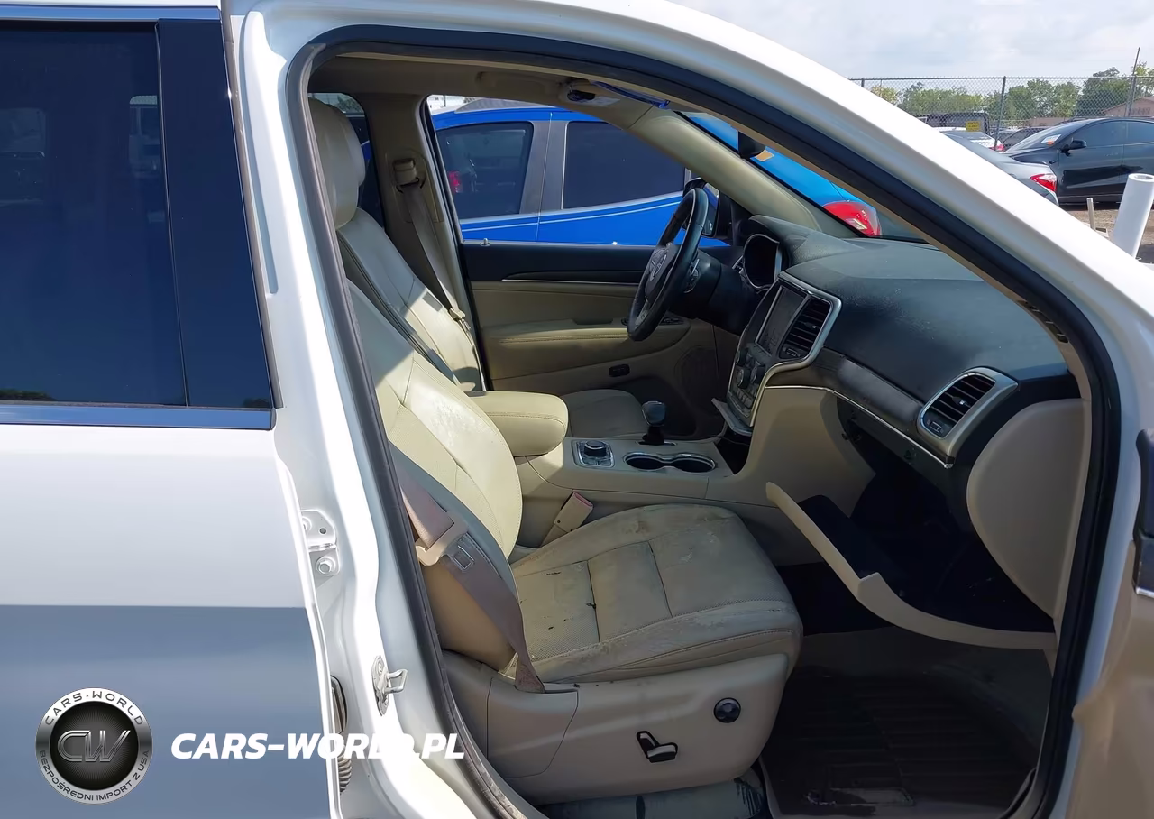 2014 Jeep Grand Cherokee Limited VIN:1C4RJFBG2EC541025 - 5