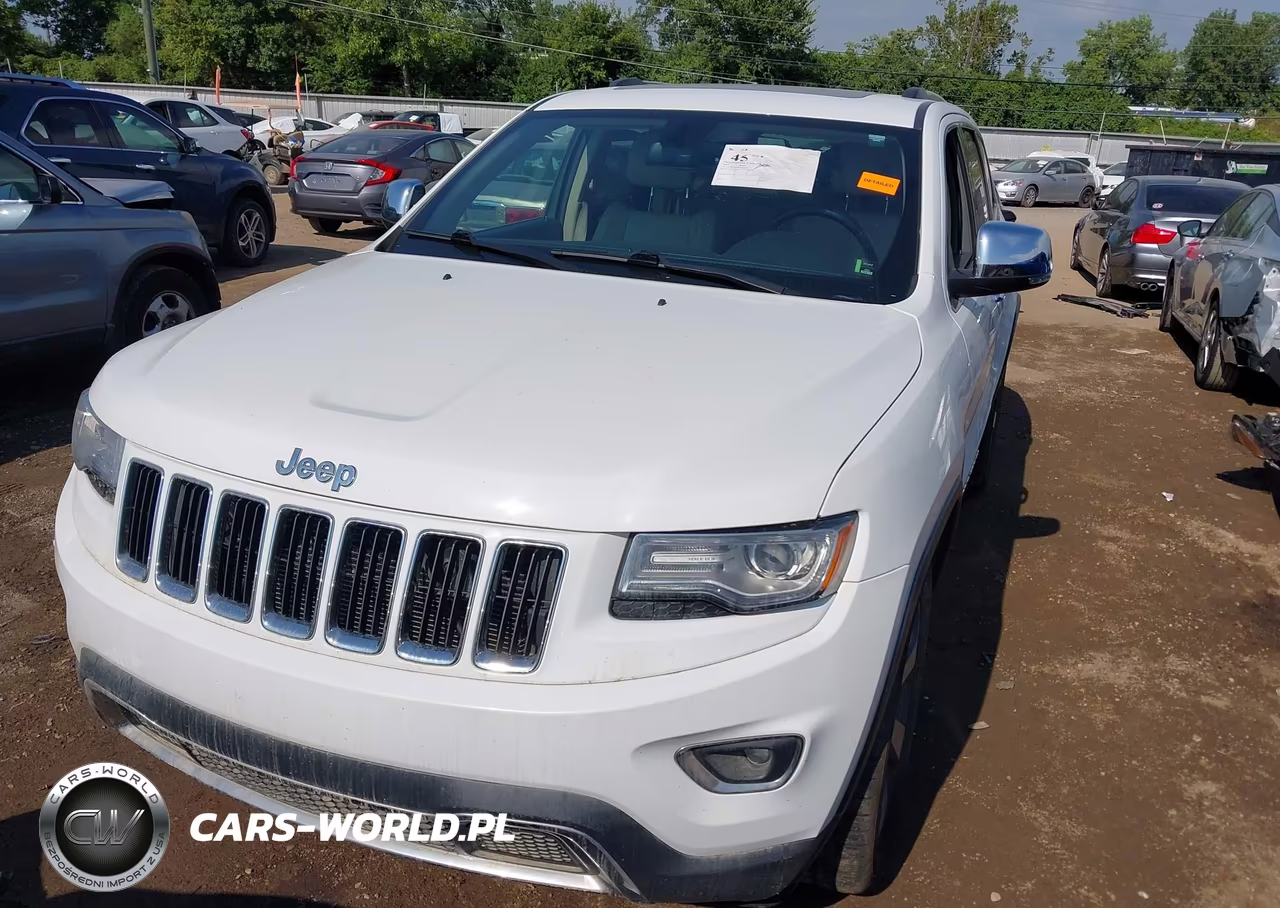 2014 Jeep Grand Cherokee Limited VIN:1C4RJFBG2EC541025 - 6