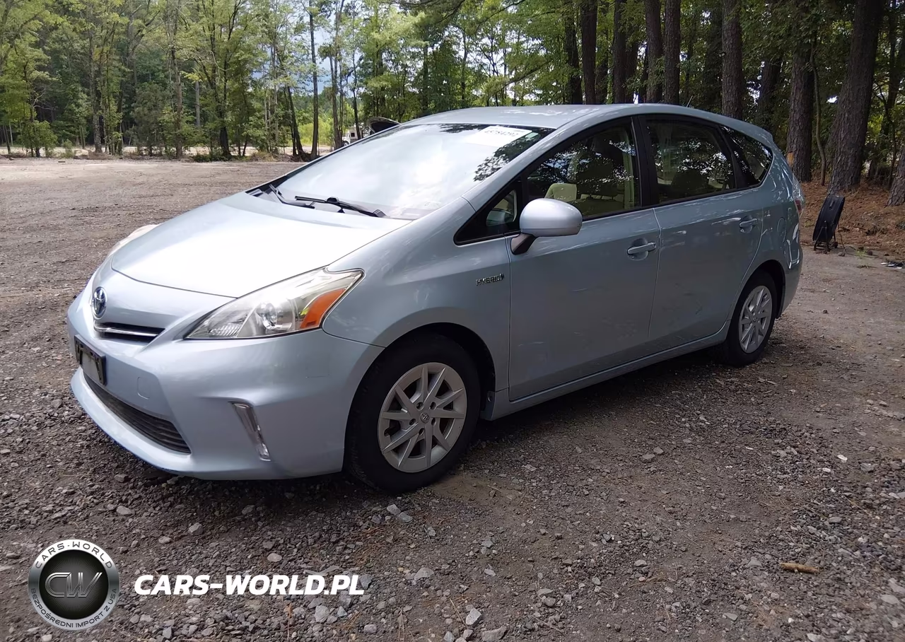 2013 Toyota Prius V Three VIN:JTDZN3EU2D3200596 - 2