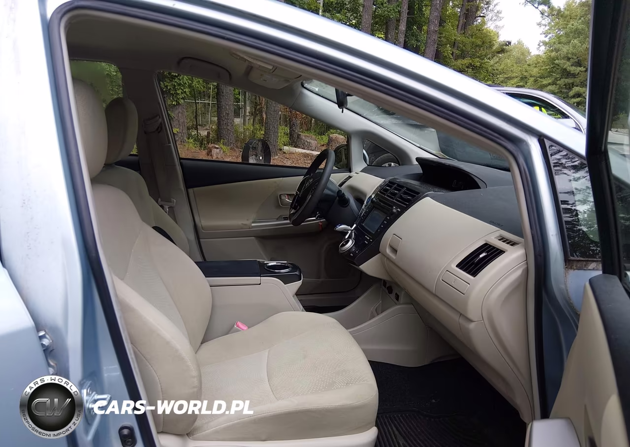 2013 Toyota Prius V Three VIN:JTDZN3EU2D3200596 - 5