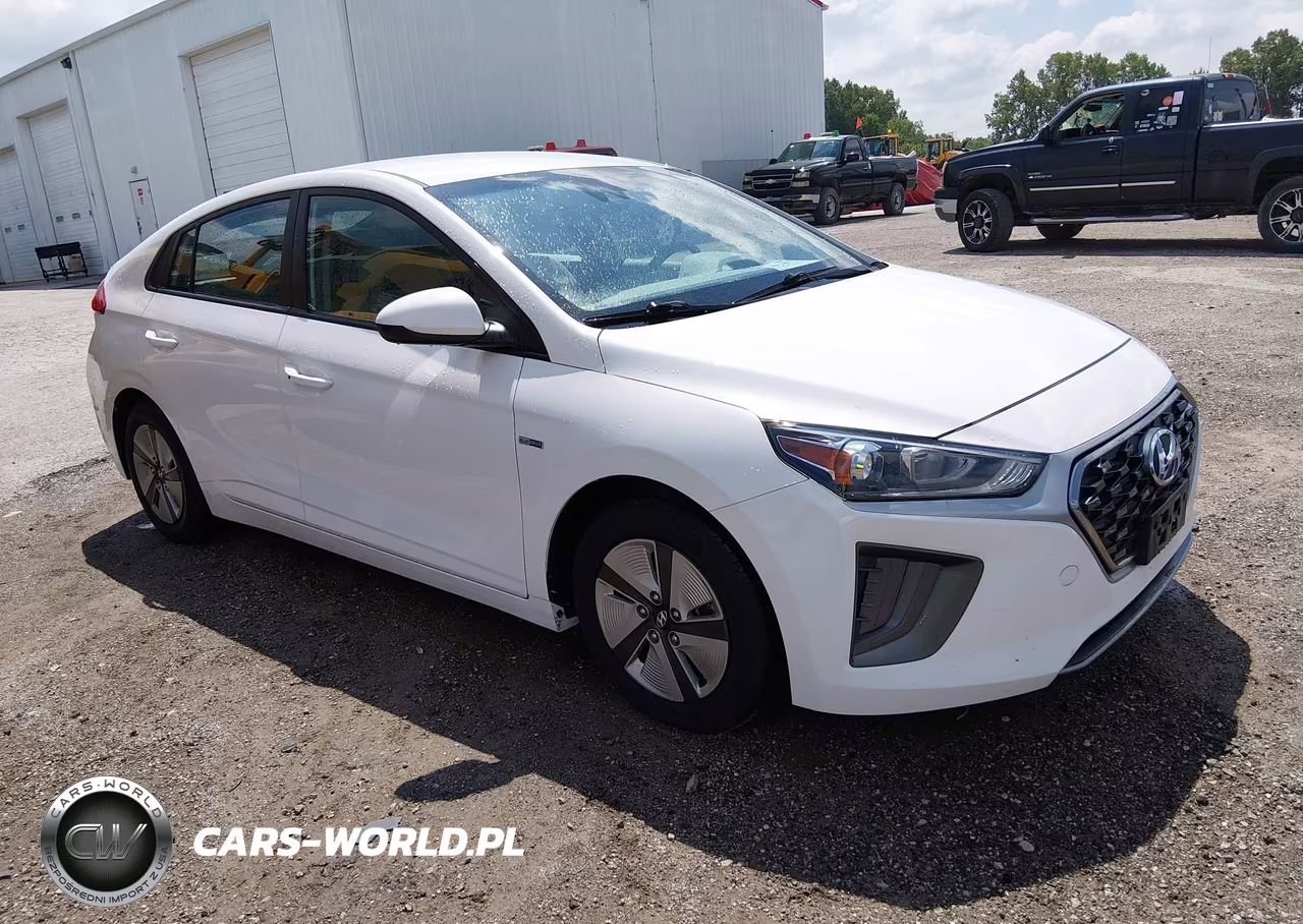 2020 Hyundai Ioniq Hybrid Blue