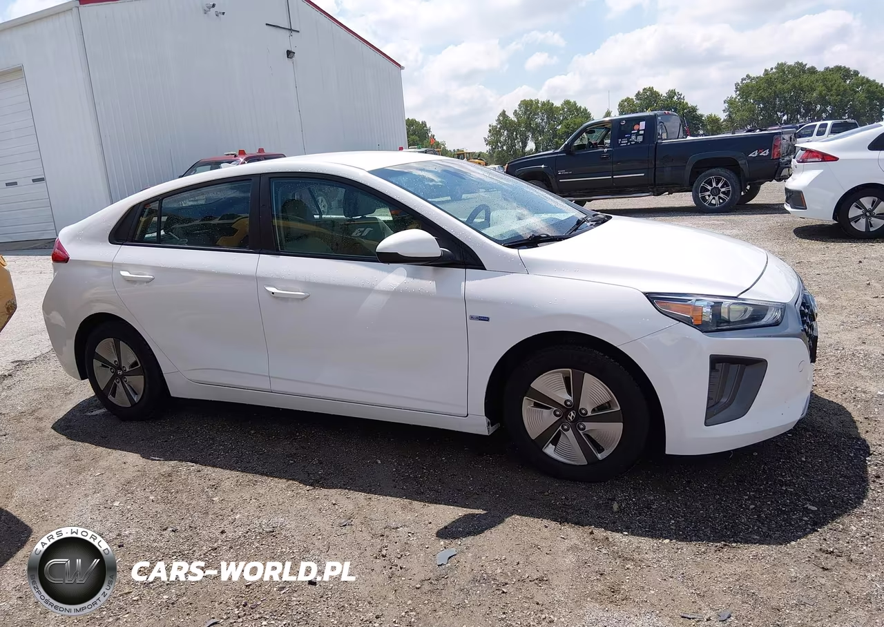 2020 Hyundai Ioniq Hybrid Blue VIN:KMHC65LC7LU221537 - 13