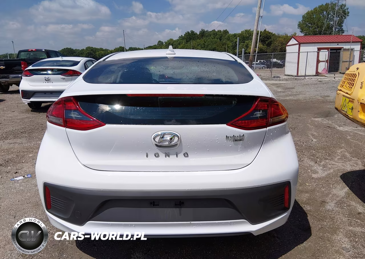 2020 Hyundai Ioniq Hybrid Blue VIN:KMHC65LC7LU221537 - 16