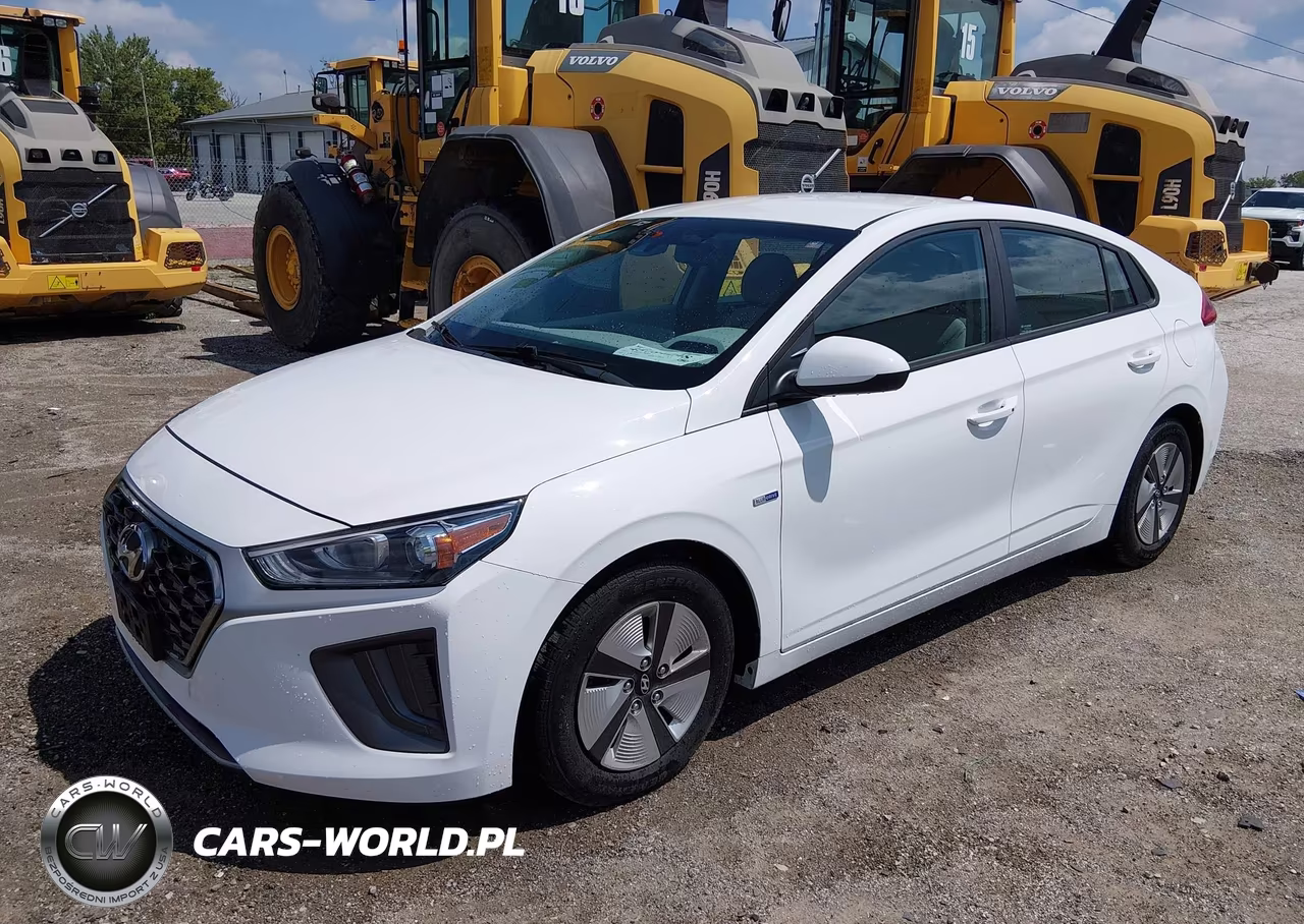 2020 Hyundai Ioniq Hybrid Blue VIN:KMHC65LC7LU221537 - 6
