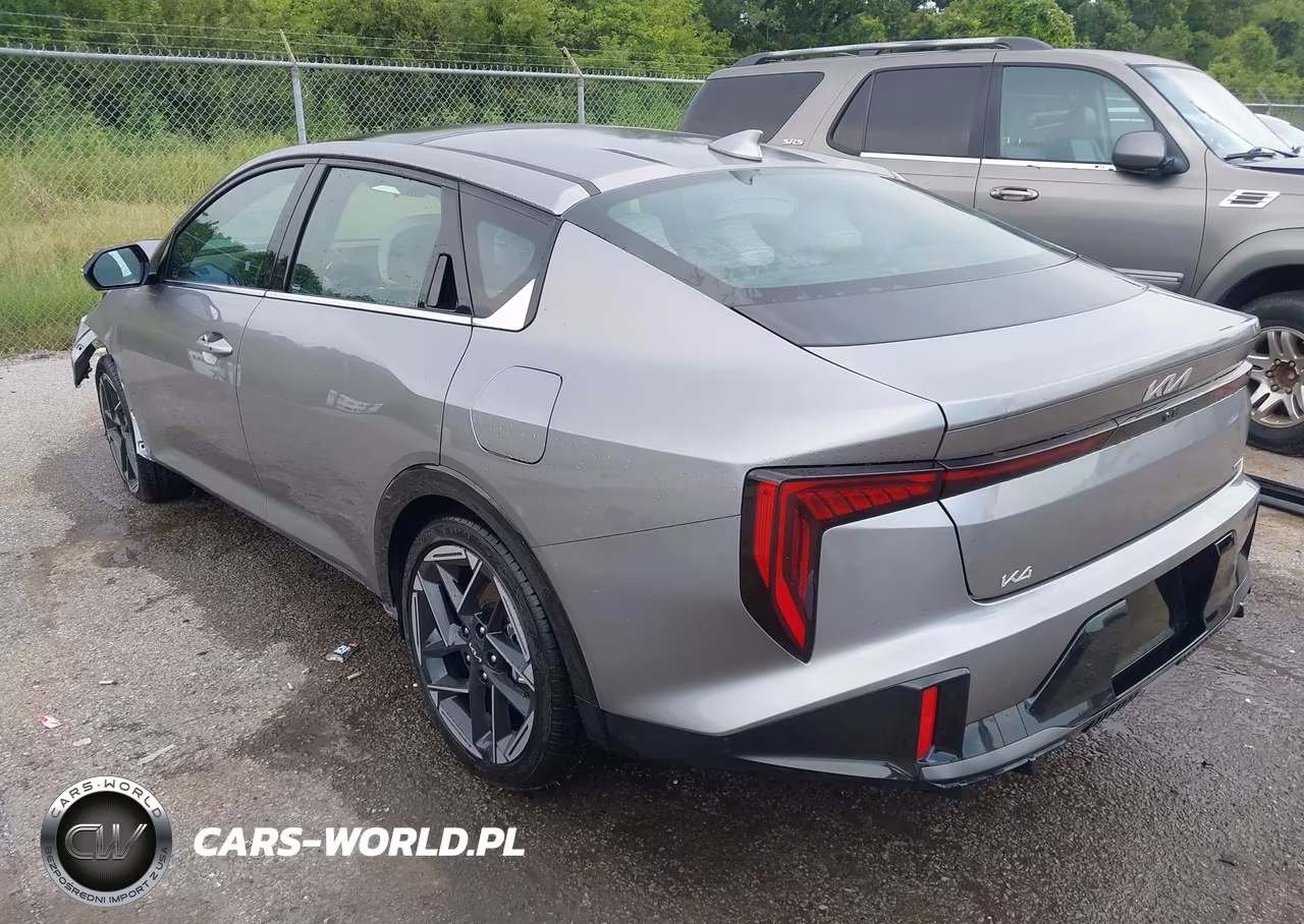 2026 Kia K4 Gt-Line VIN:3KPFW4DE6TE350363 - 3