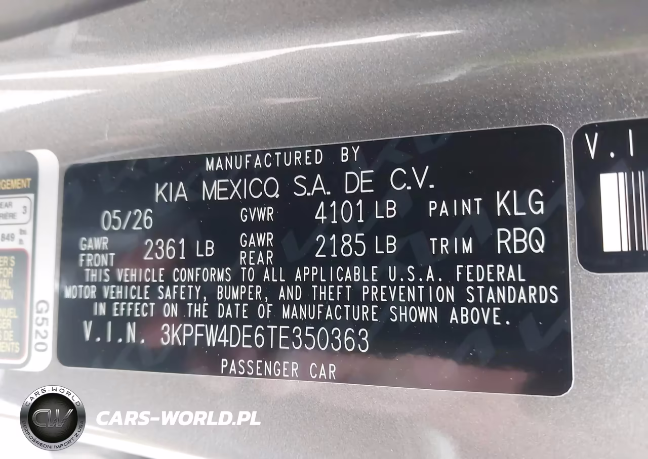 2026 Kia K4 Gt-Line VIN:3KPFW4DE6TE350363 - 9