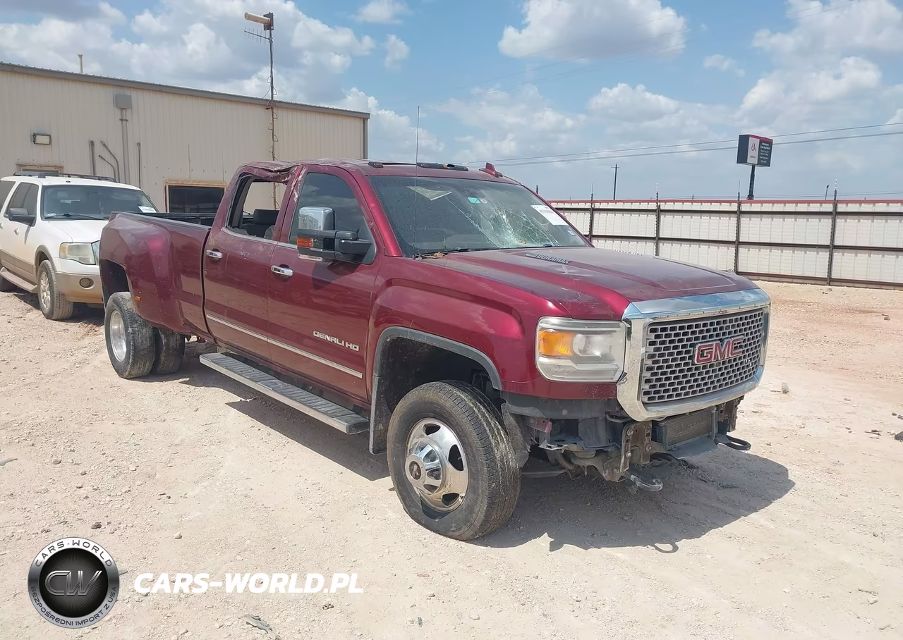 2015 GMC Sierra 3500Hd Available Wifi Denali VIN:1GT424E88FF567502 - 1