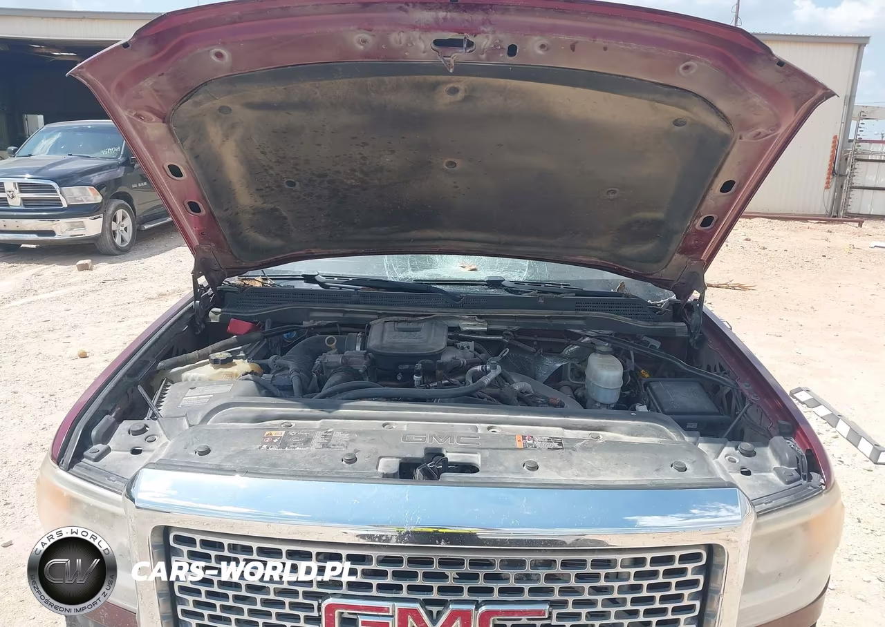 2015 GMC Sierra 3500Hd Available Wifi Denali VIN:1GT424E88FF567502 - 10