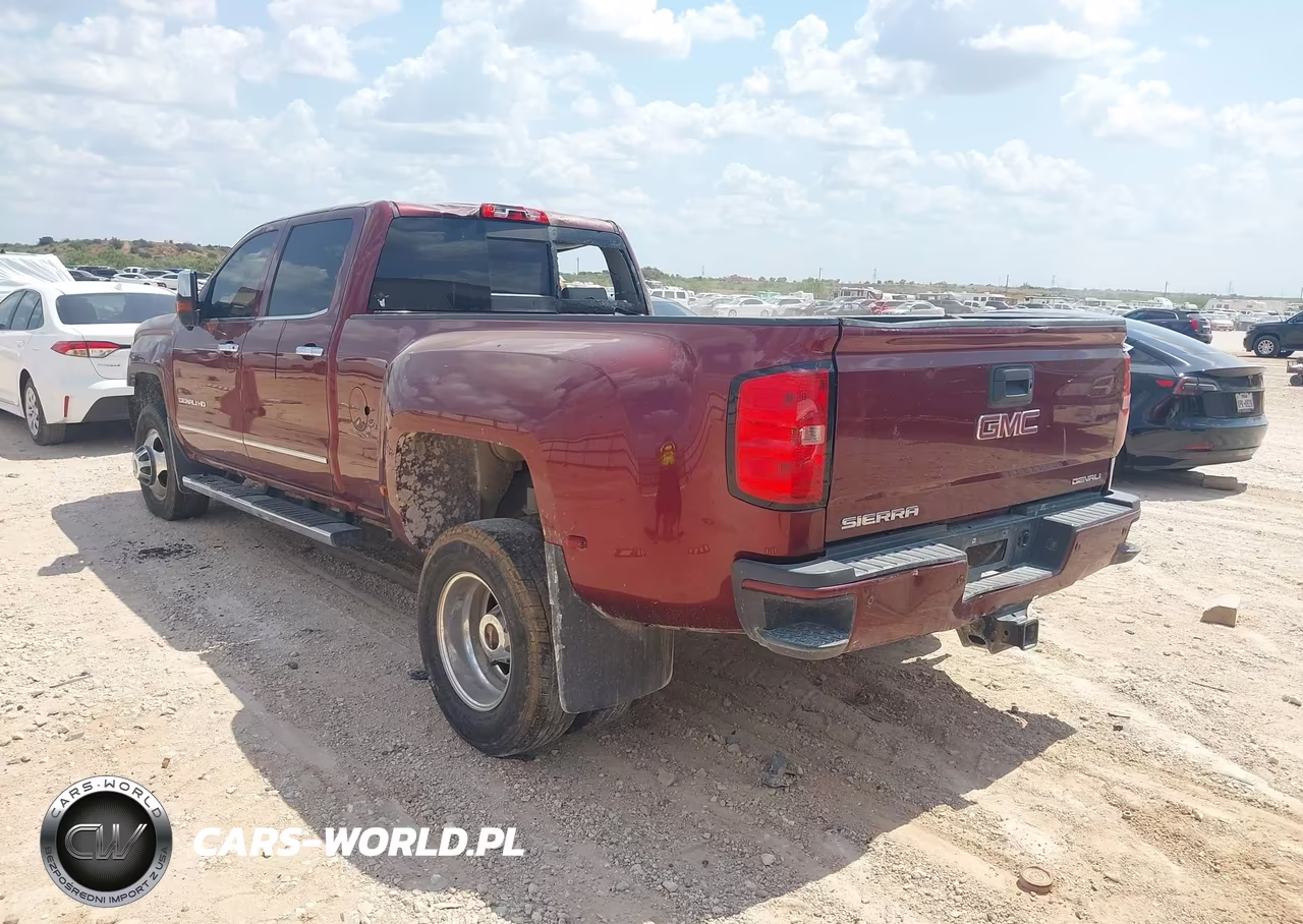 2015 GMC Sierra 3500Hd Available Wifi Denali VIN:1GT424E88FF567502 - 3