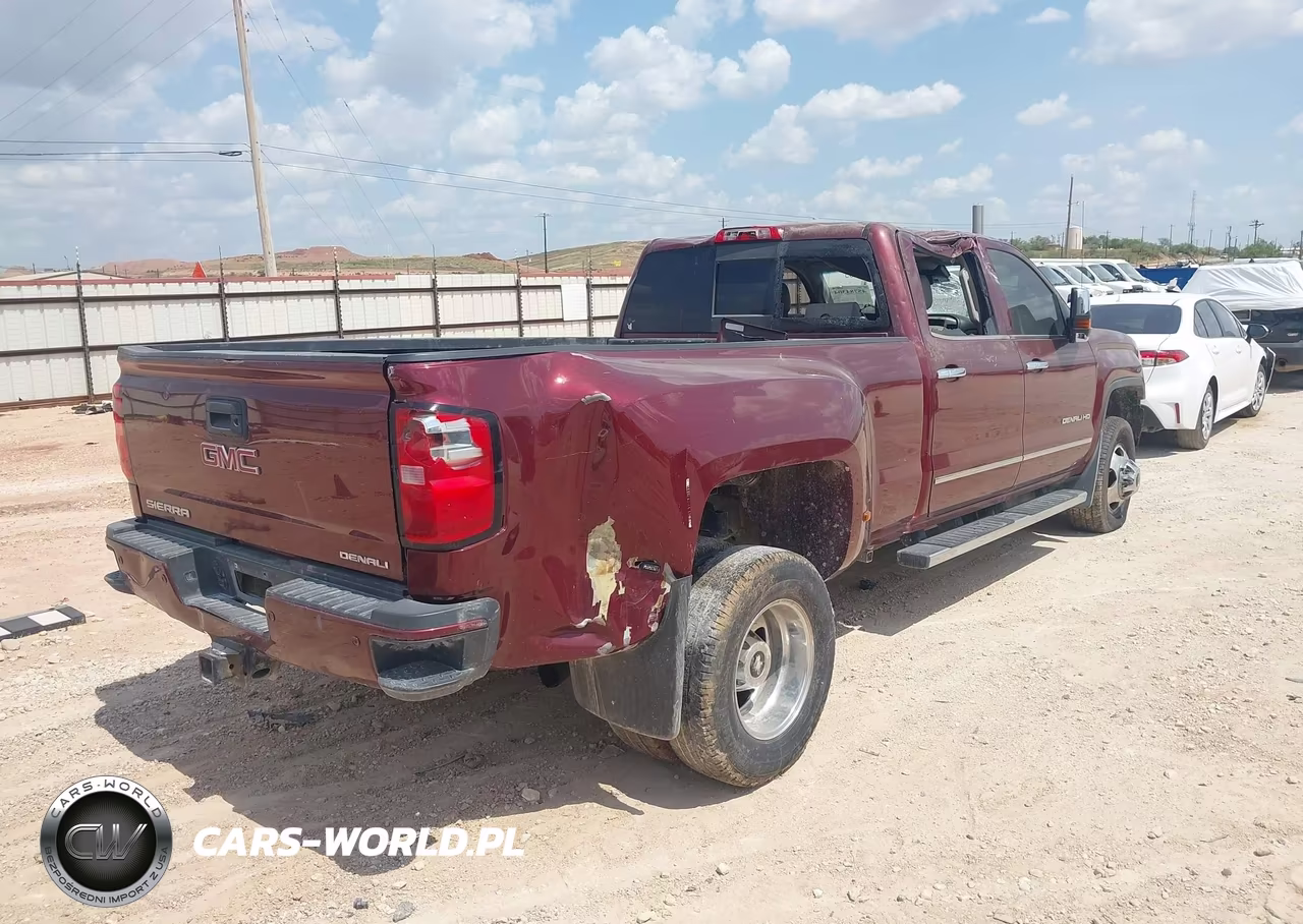 2015 GMC Sierra 3500Hd Available Wifi Denali VIN:1GT424E88FF567502 - 4