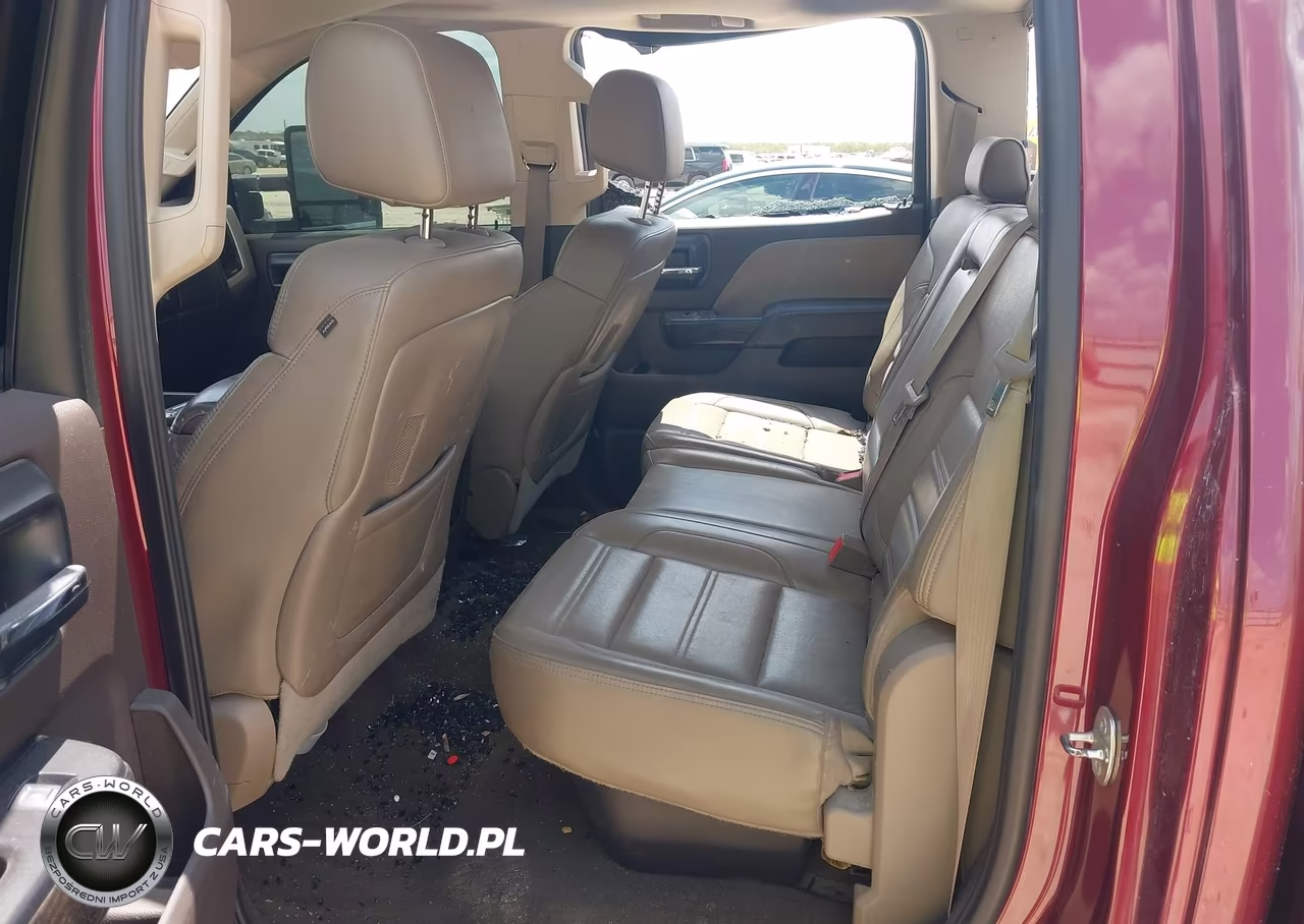 2015 GMC Sierra 3500Hd Available Wifi Denali VIN:1GT424E88FF567502 - 8