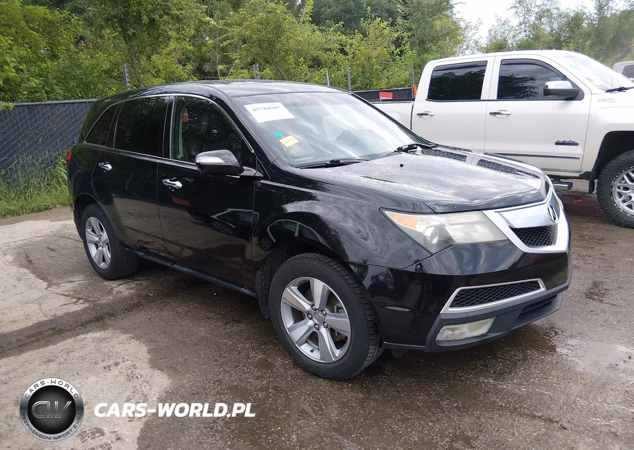 2012 Acura Mdx – zdjęcie 1 z 18