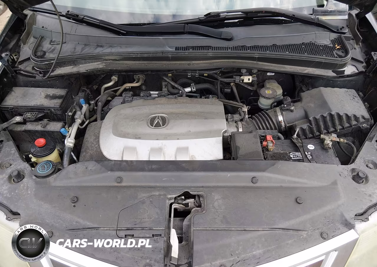 2012 Acura Mdx VIN:2HNYD2H26CH522263 - 10