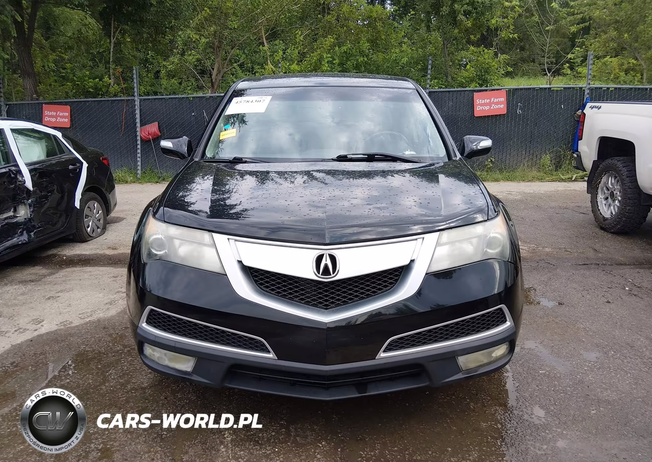2012 Acura Mdx VIN:2HNYD2H26CH522263 - 12