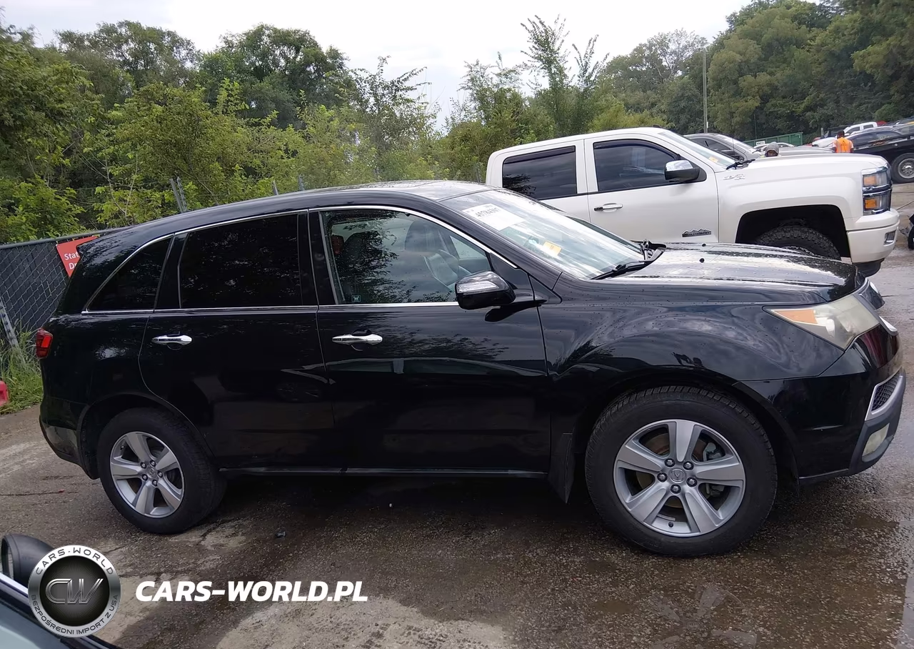 2012 Acura Mdx VIN:2HNYD2H26CH522263 - 13