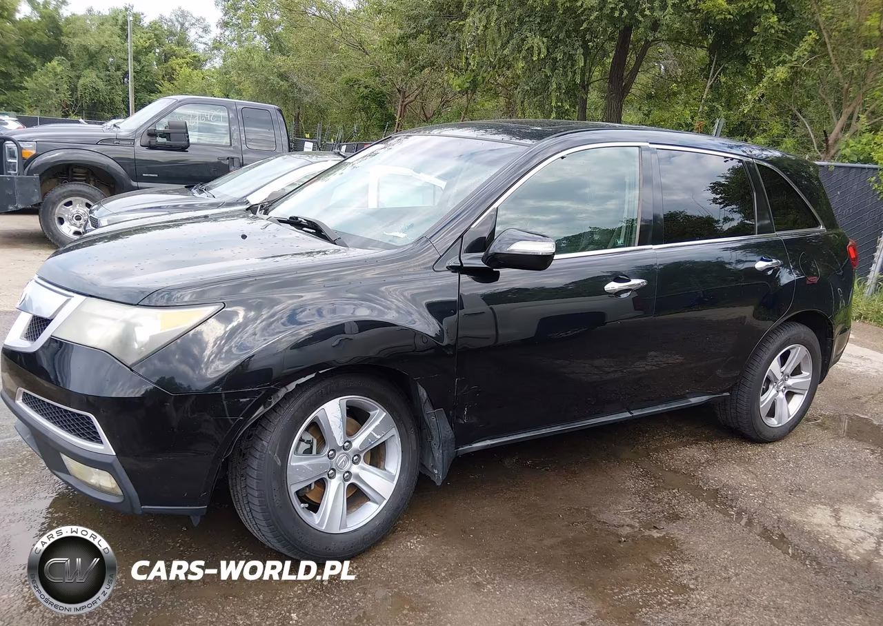 2012 Acura Mdx VIN:2HNYD2H26CH522263 - 14
