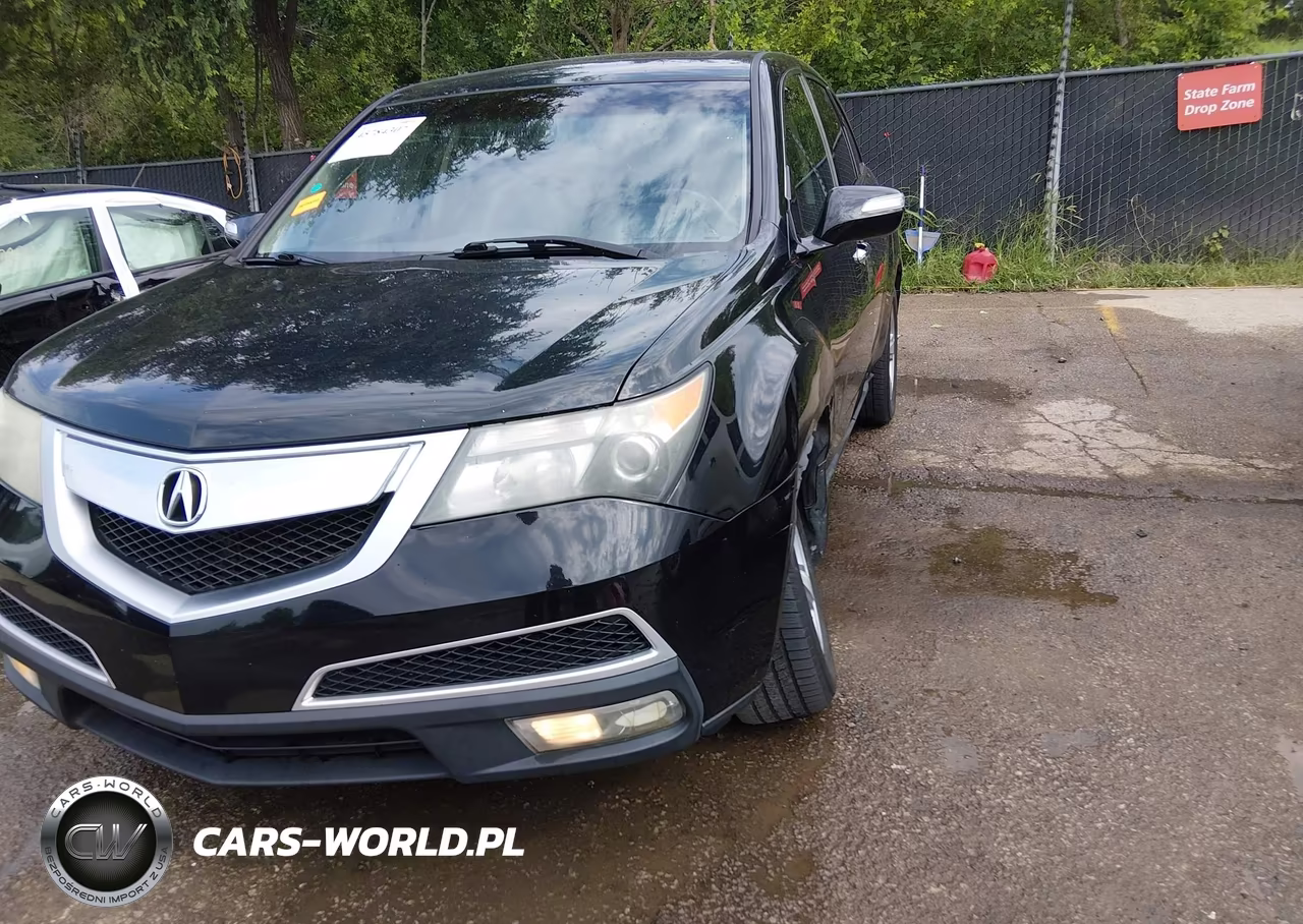 2012 Acura Mdx VIN:2HNYD2H26CH522263 - 18
