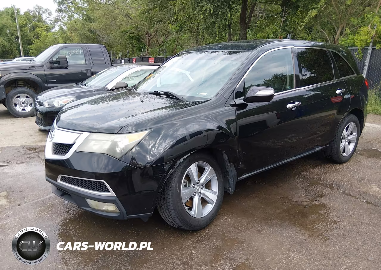 2012 Acura Mdx VIN:2HNYD2H26CH522263 - 2