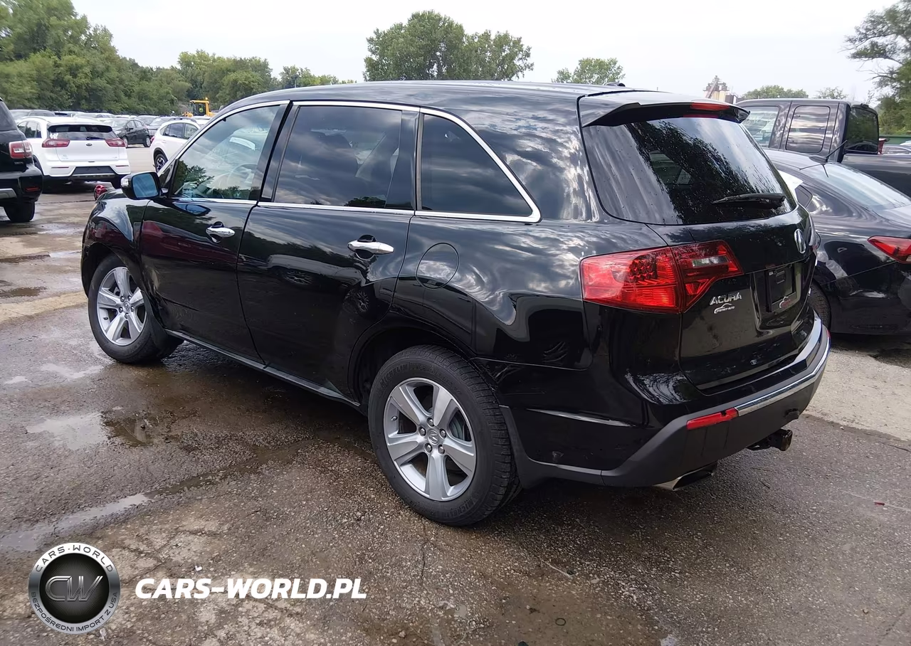 2012 Acura Mdx VIN:2HNYD2H26CH522263 - 3