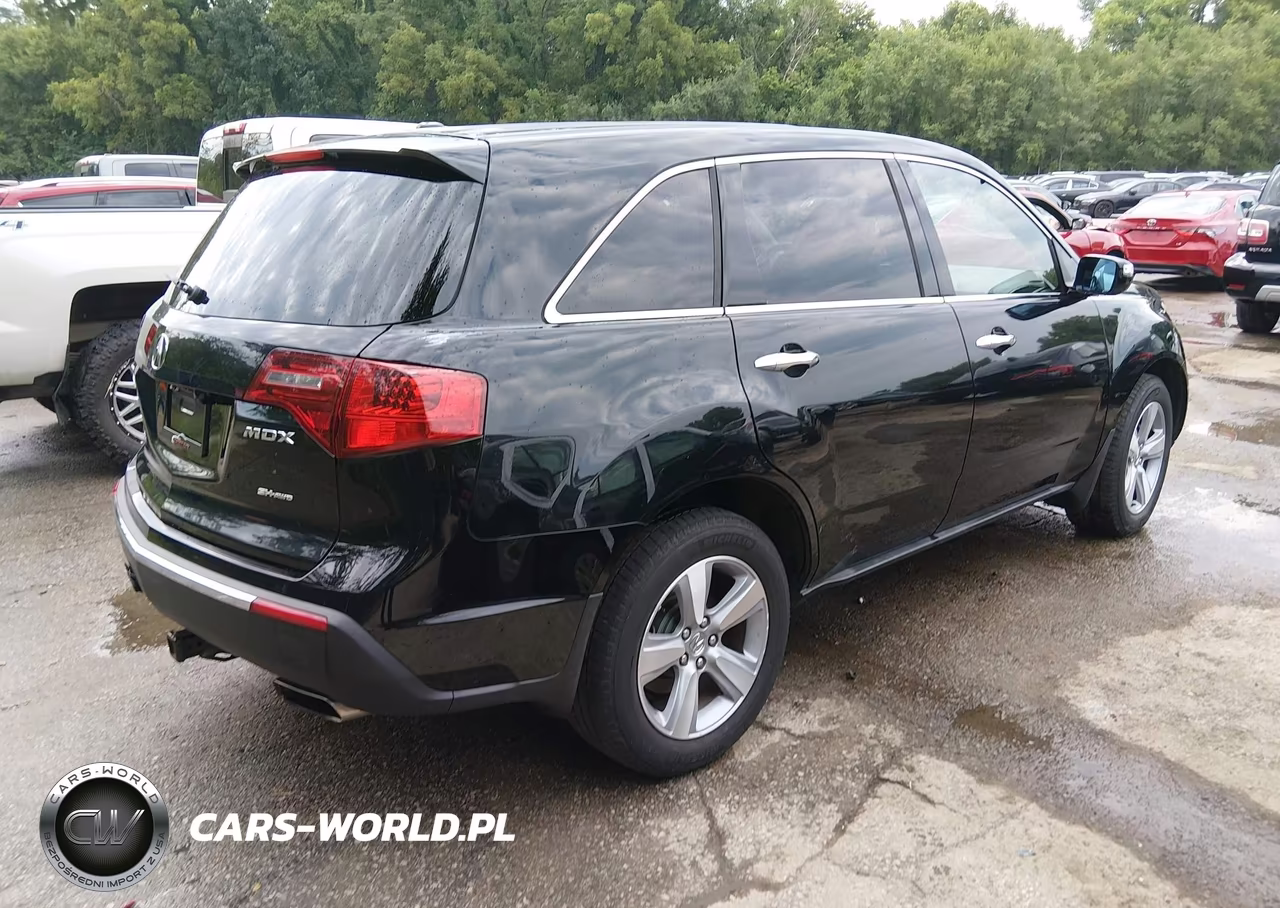 2012 Acura Mdx VIN:2HNYD2H26CH522263 - 4