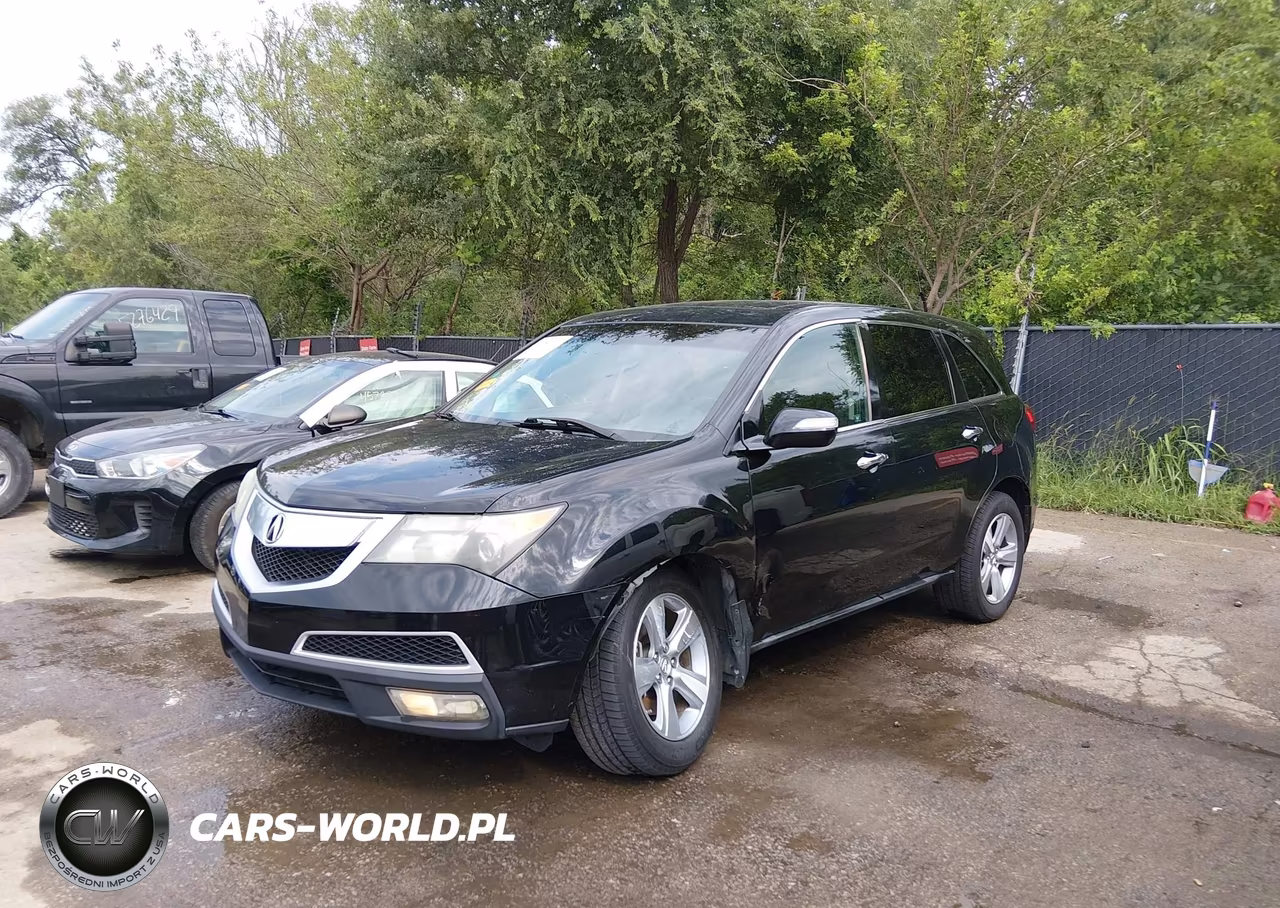 2012 Acura Mdx VIN:2HNYD2H26CH522263 - 6