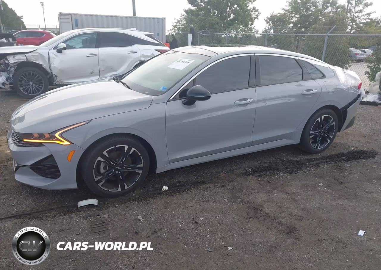 2023 Kia K5 Gt-Line VIN:5XXG64J27PG203058 - 2