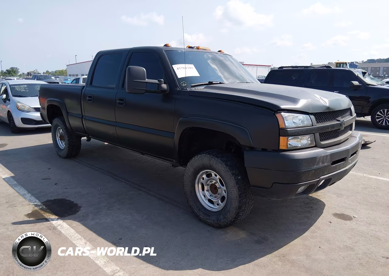 2004 Chevrolet Silverado 2500Hd Ls VIN:1GCHC23214F249638 - 1