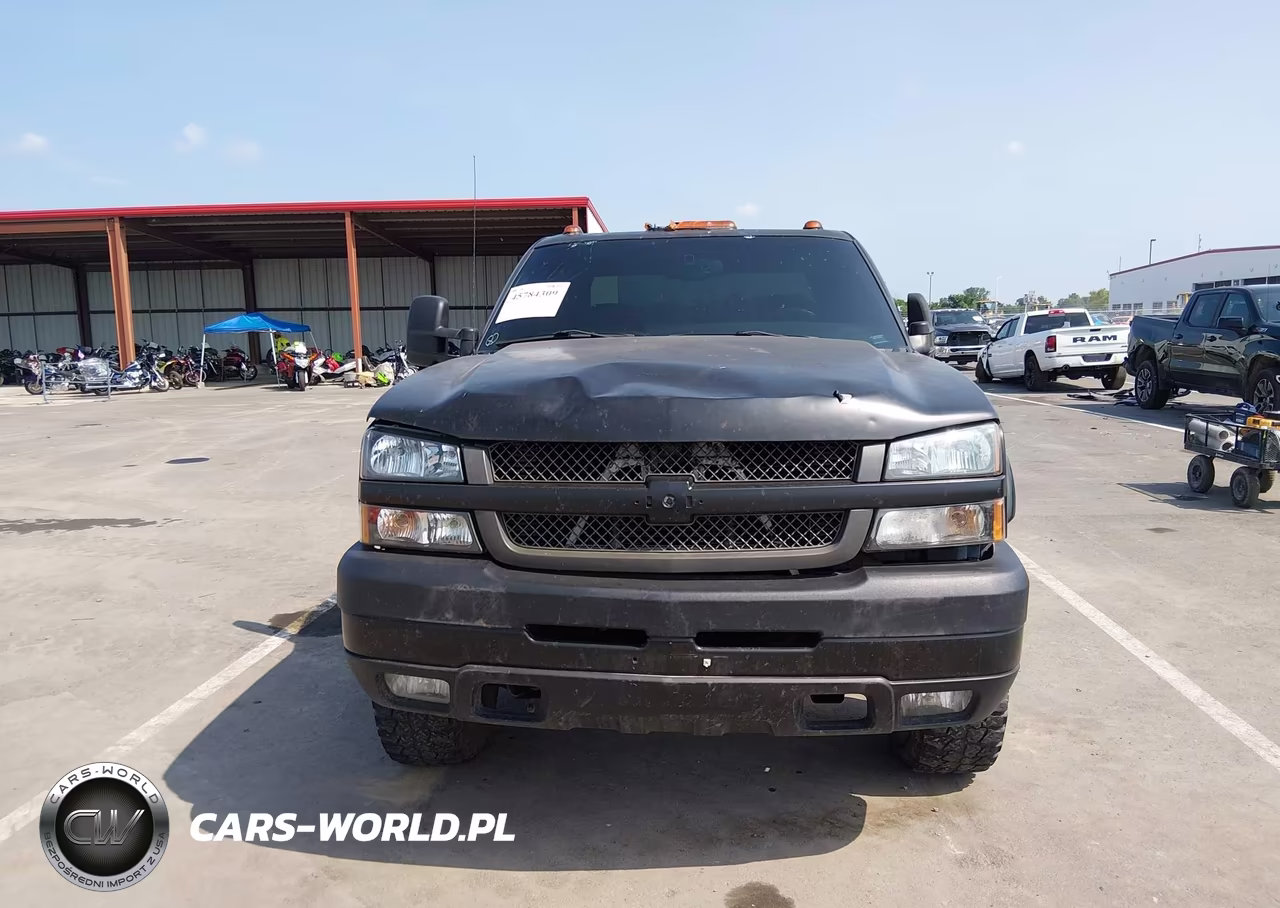 2004 Chevrolet Silverado 2500Hd Ls VIN:1GCHC23214F249638 - 12
