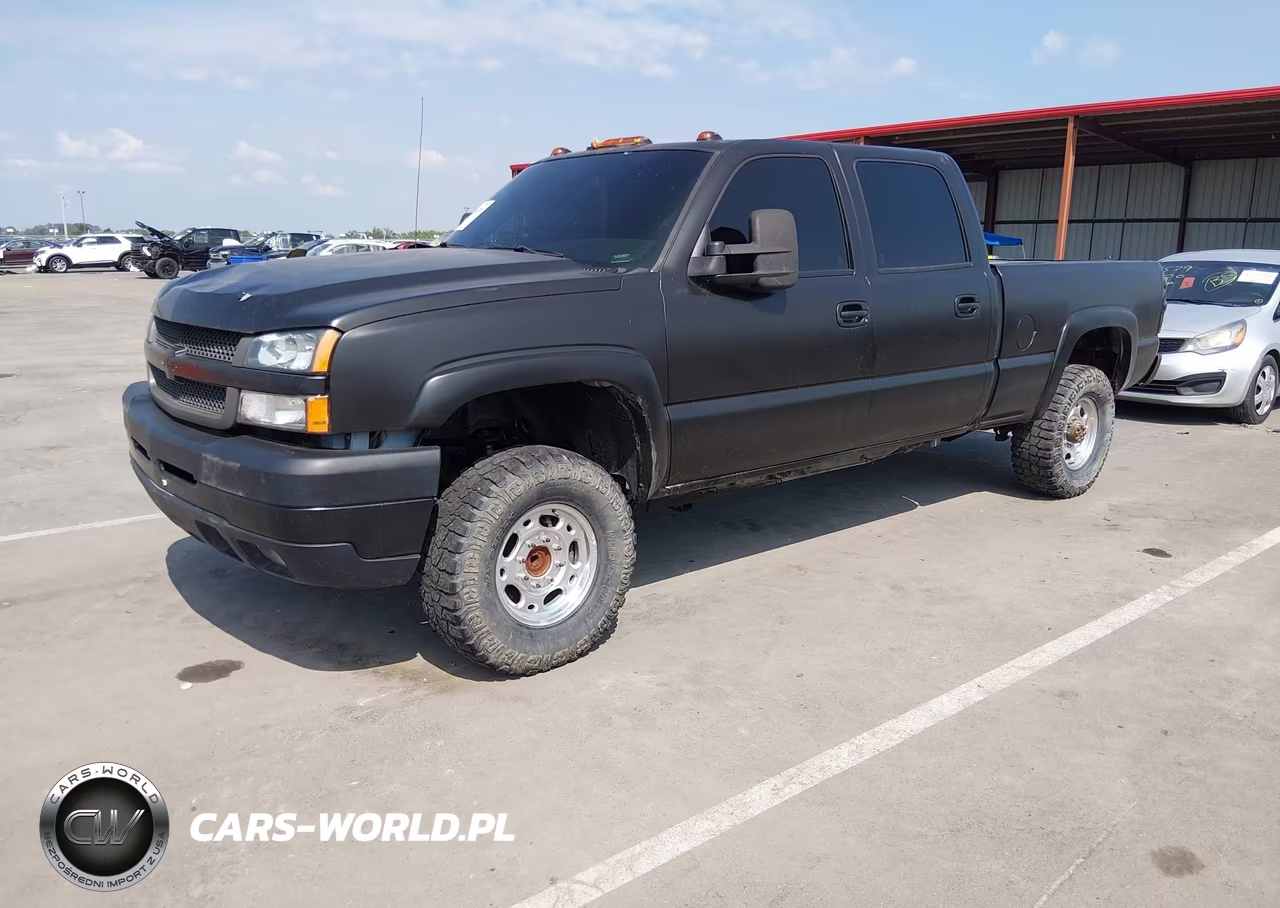 2004 Chevrolet Silverado 2500Hd Ls VIN:1GCHC23214F249638 - 2
