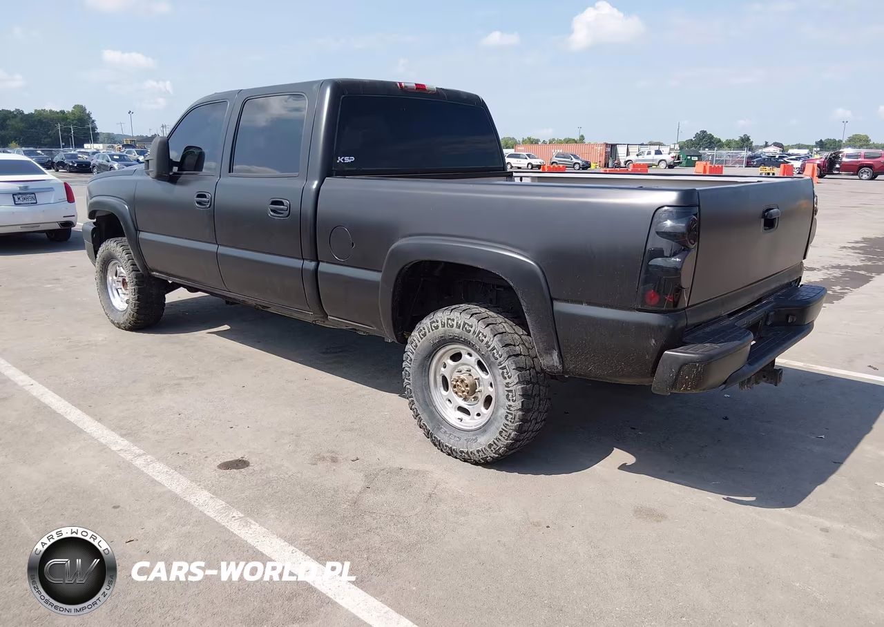 2004 Chevrolet Silverado 2500Hd Ls VIN:1GCHC23214F249638 - 3