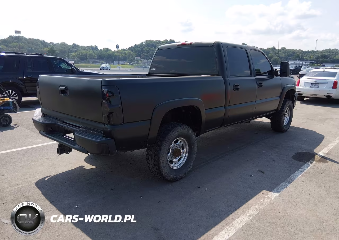 2004 Chevrolet Silverado 2500Hd Ls VIN:1GCHC23214F249638 - 4