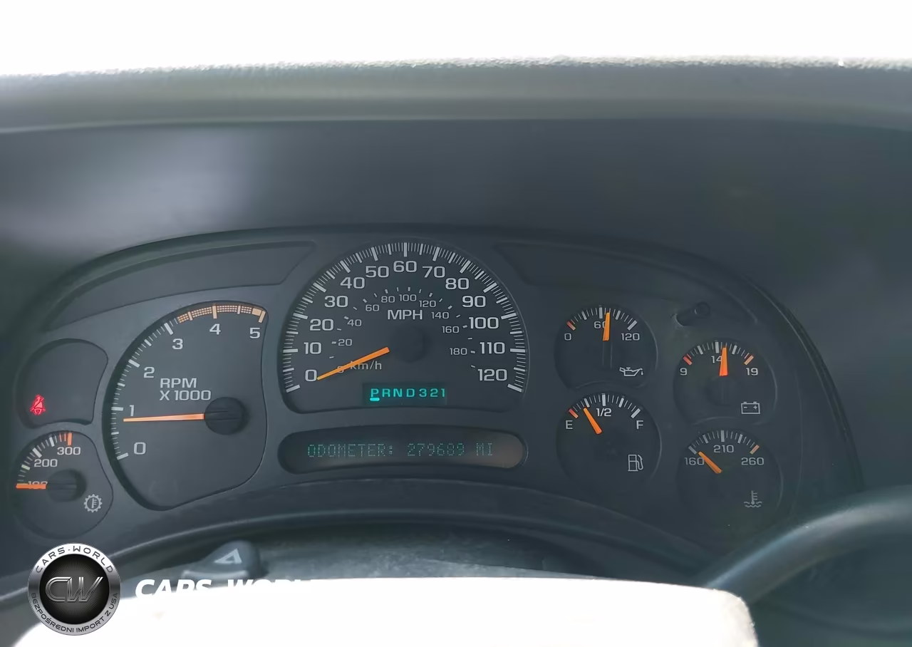 2004 Chevrolet Silverado 2500Hd Ls VIN:1GCHC23214F249638 - 7