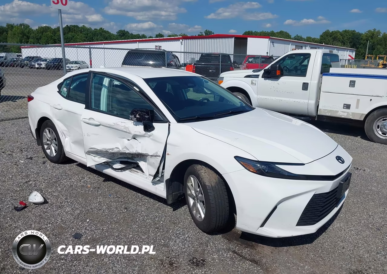 2025 Toyota Camry Le