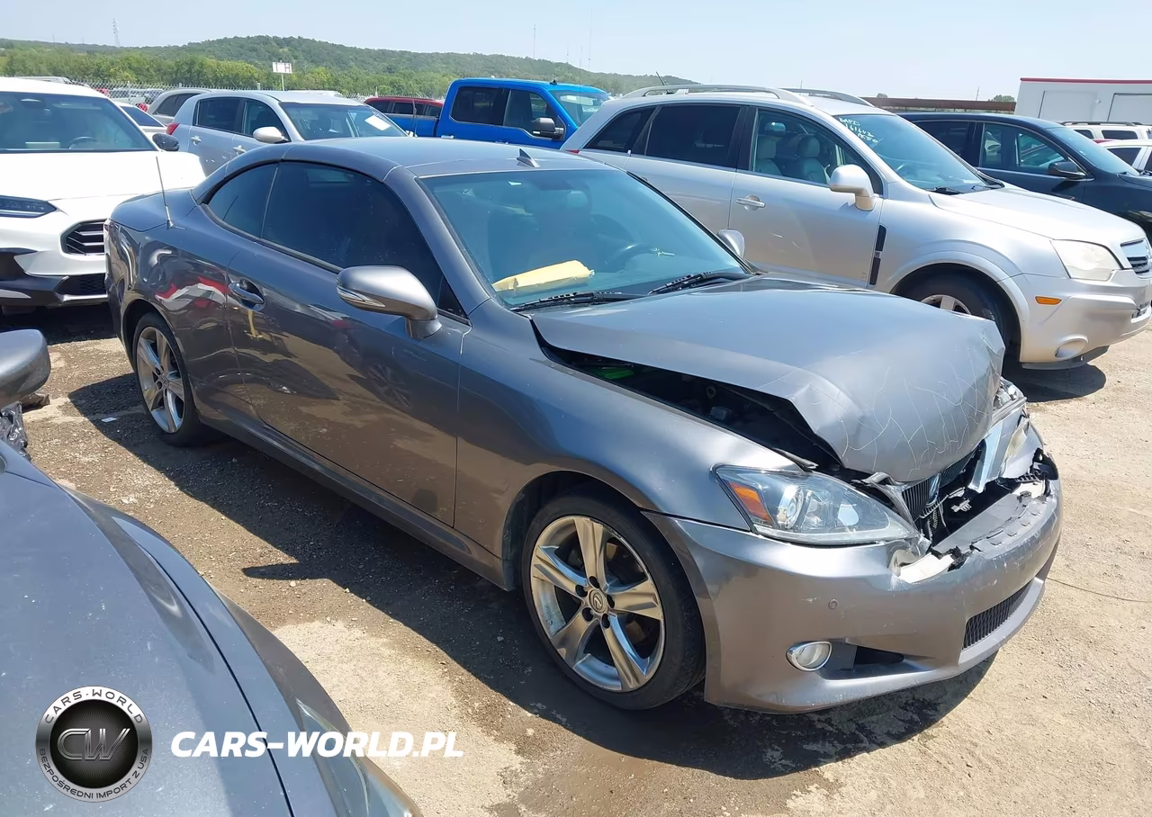 2012 Lexus Is 250C