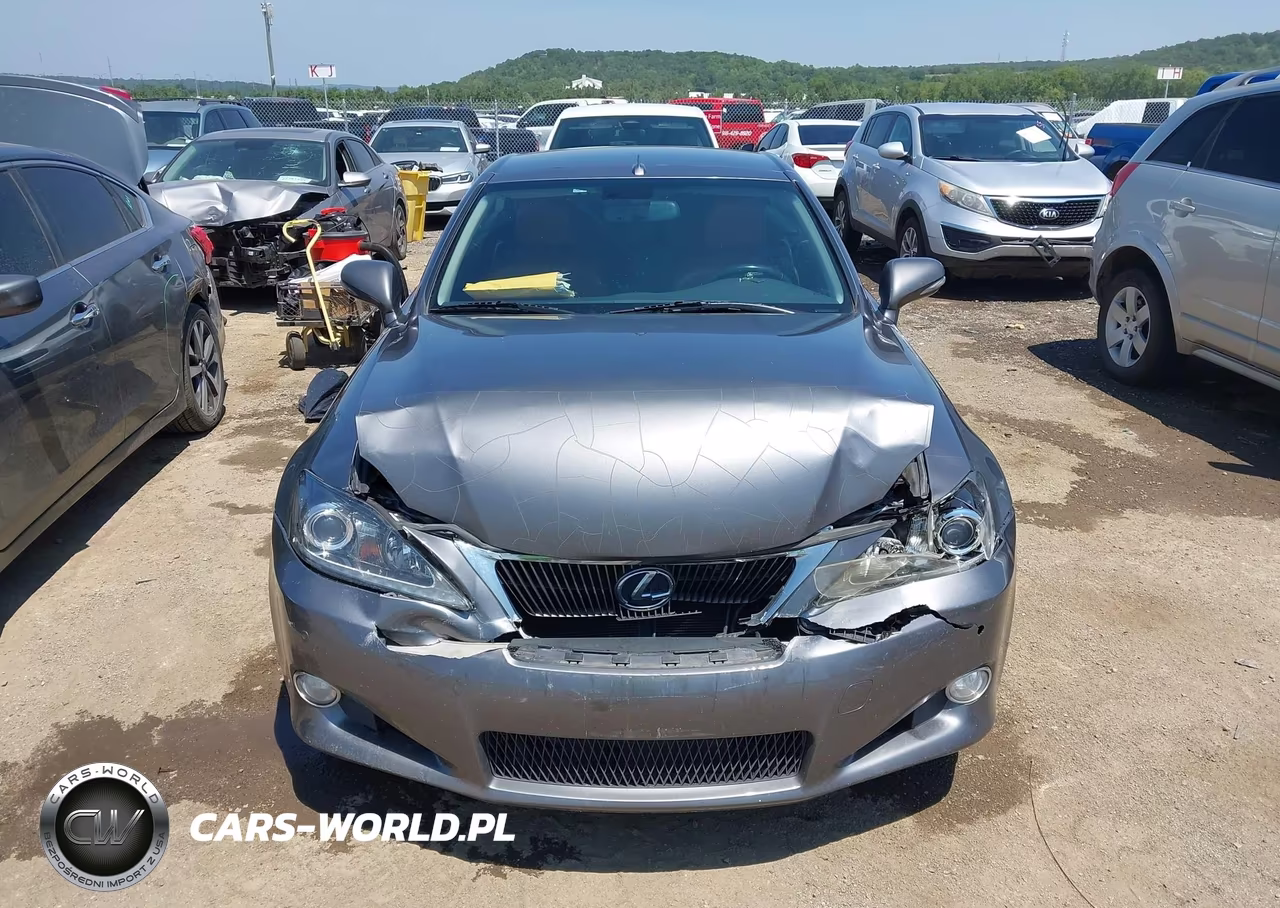2012 Lexus Is 250C VIN:JTHFF2C22C2526221 - 12