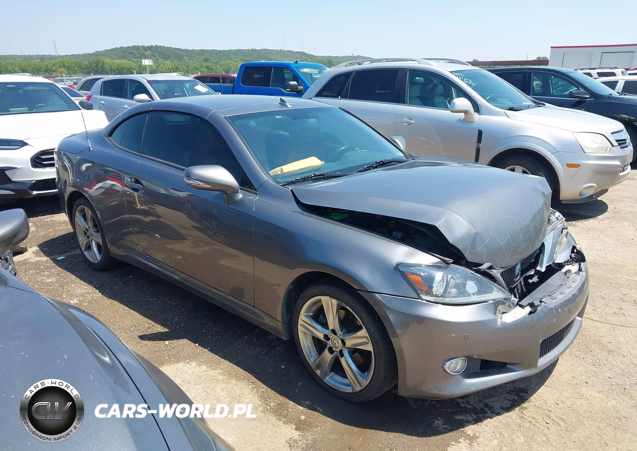 2012 Lexus Is 250C VIN:JTHFF2C22C2526221 - 13