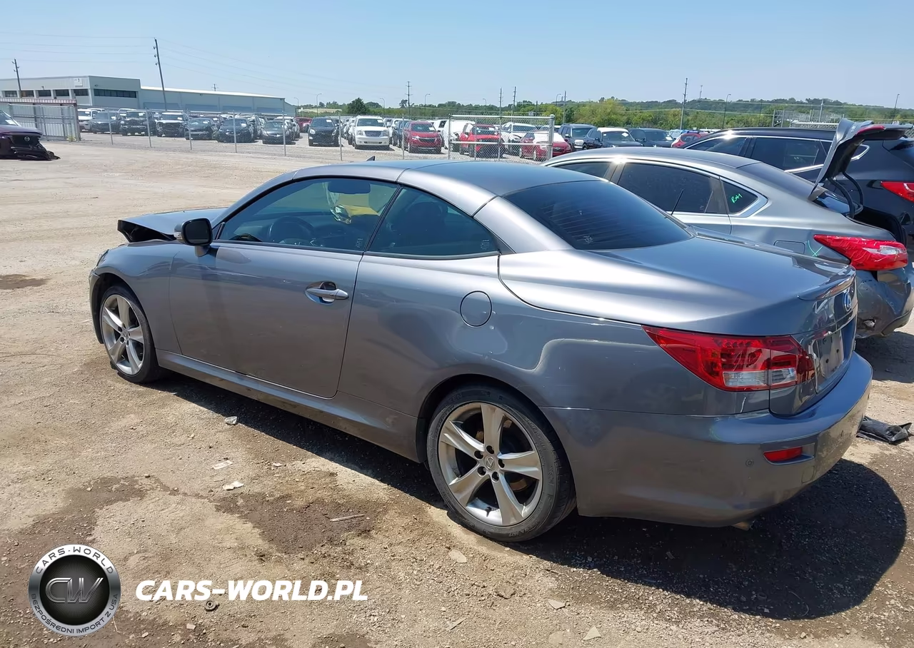 2012 Lexus Is 250C VIN:JTHFF2C22C2526221 - 14
