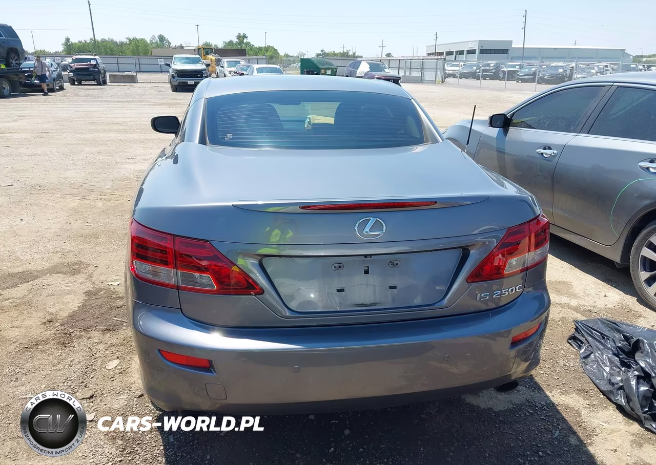 2012 Lexus Is 250C VIN:JTHFF2C22C2526221 - 16