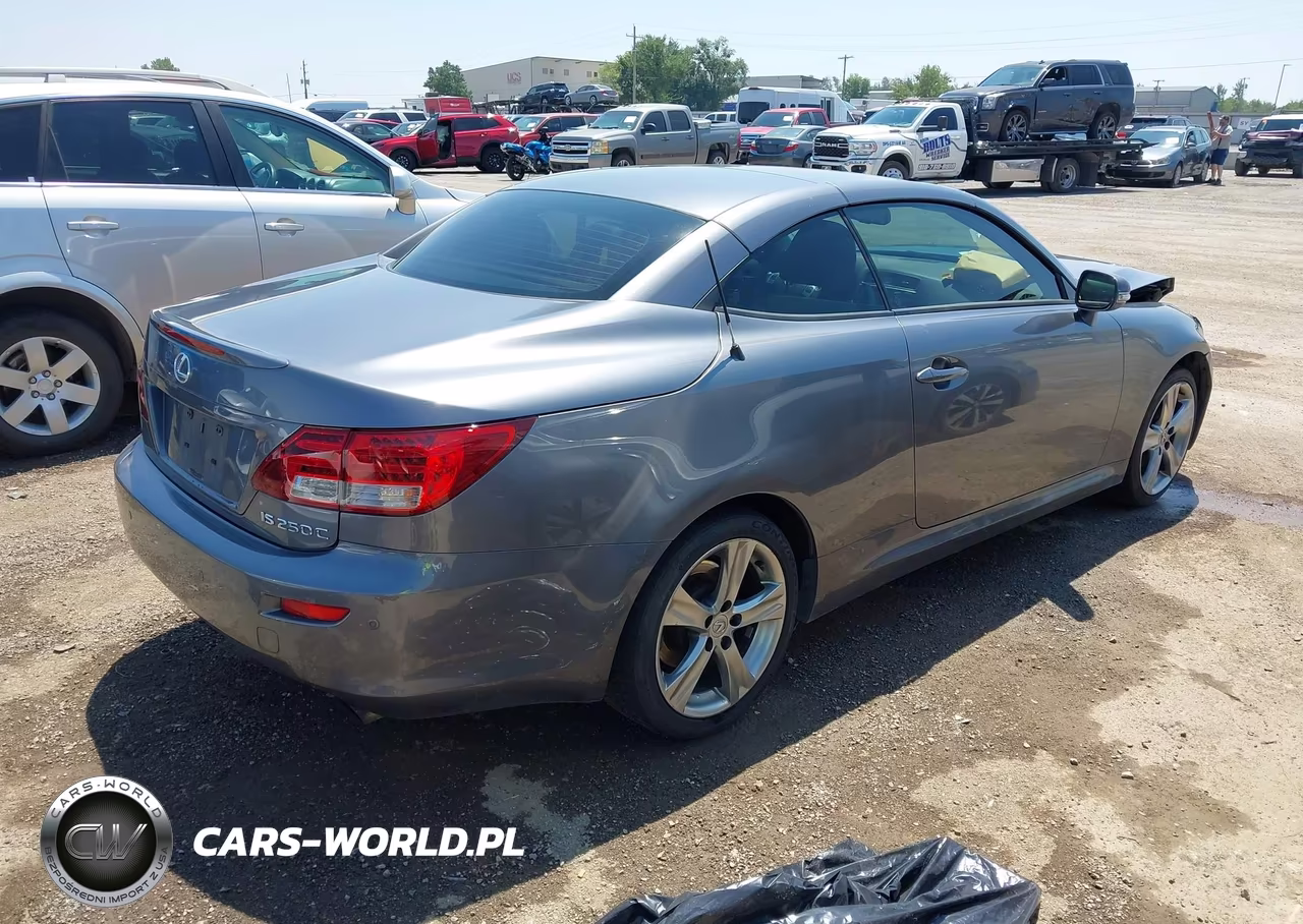 2012 Lexus Is 250C VIN:JTHFF2C22C2526221 - 4