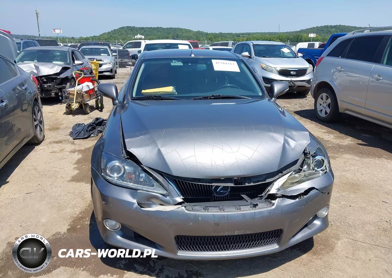 2012 Lexus Is 250C VIN:JTHFF2C22C2526221 - 6