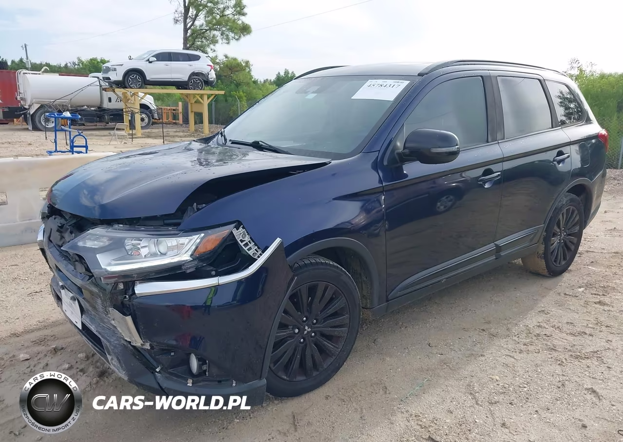 2020 Mitsubishi Outlander Le 2.4-Se 2.4-Sel 2.4-Sp 2.4 VIN:JA4AD3A3XLZ036713 - 2